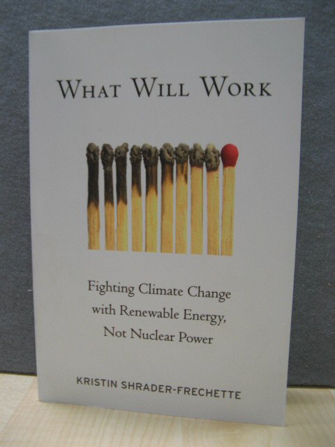 What Will Work: Fighting Climate Change with Renewable Energy, Not Nuclear Power (Environmental Ethics and Science Policy Series)