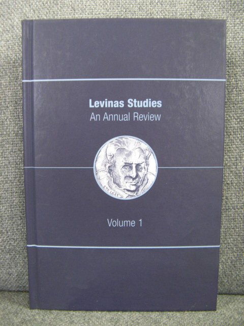 Levinas Studies: An Annual Review: Volume 1