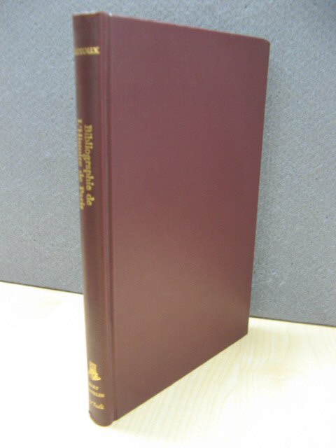 Essai De Bibliographie Critique Des Generalites De l'Histoire De Paris (Burt Franklin Bibliography and Reference Series)