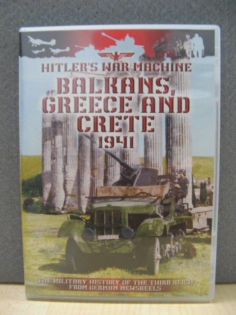 Balkans, Greece and Crete 1941 (Hitler's War Machine)