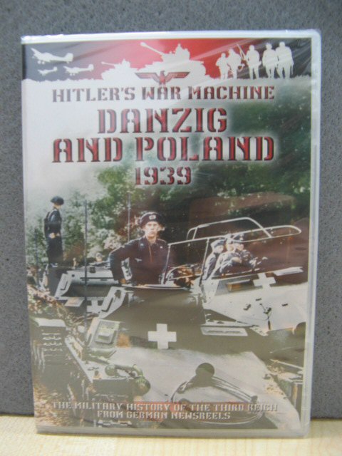 Danzig and Poland 1939 (Hitler's War Machine)