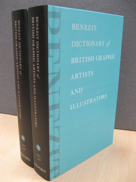 Benezit Dictionary of British Graphic Artists and Illustrators