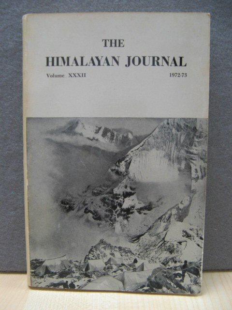 The Himalayan Journal: Records of the Himalayan Club, Volume XXXII, 1972-73