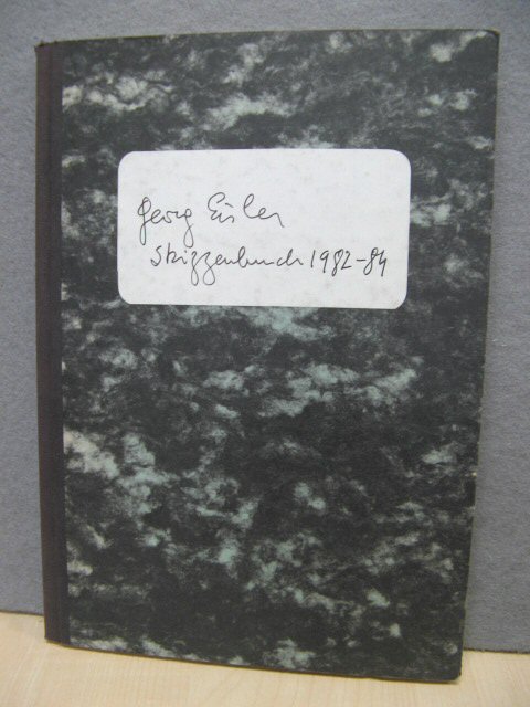 Skizzenbuch 1982-84