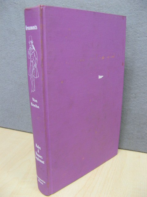 Ornaments: Modes & Manners (Supplementary Volume)