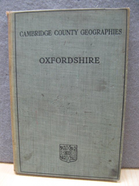 Oxfordshire (Cambridge County Geographies)