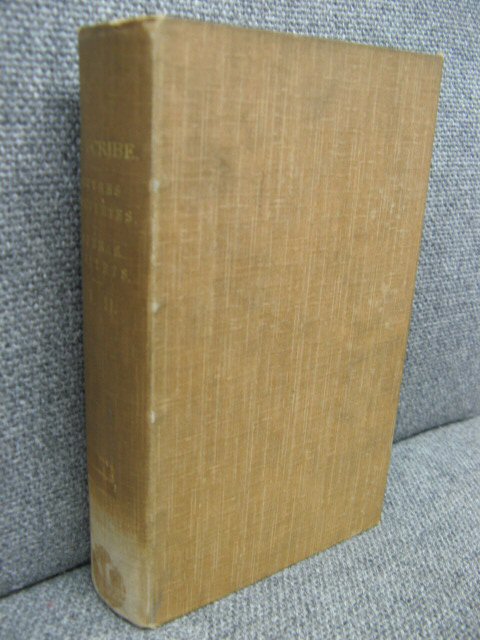 Oeuvres Completes De Eugene Scribe: De L'Academie Francaise: Operas Ballets: I. II