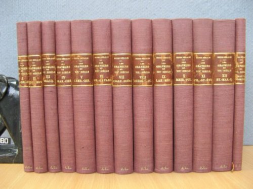 Les Graveurs du XIX Siecle: Vols. I-XIII