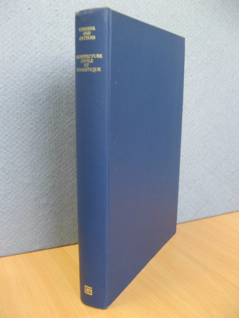 Architecture Civile et Domestique: Volumes I&II: Paris, 1855