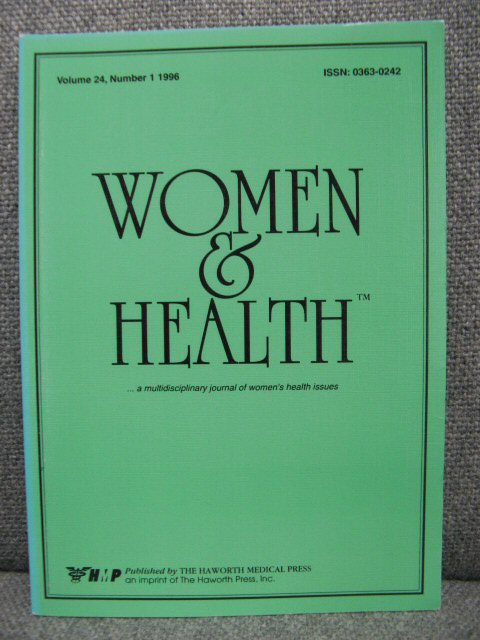 Women and Health: Volume 24, Number 1