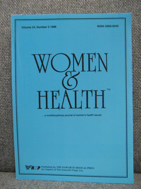 Women and Health: Volume 24, Number 2