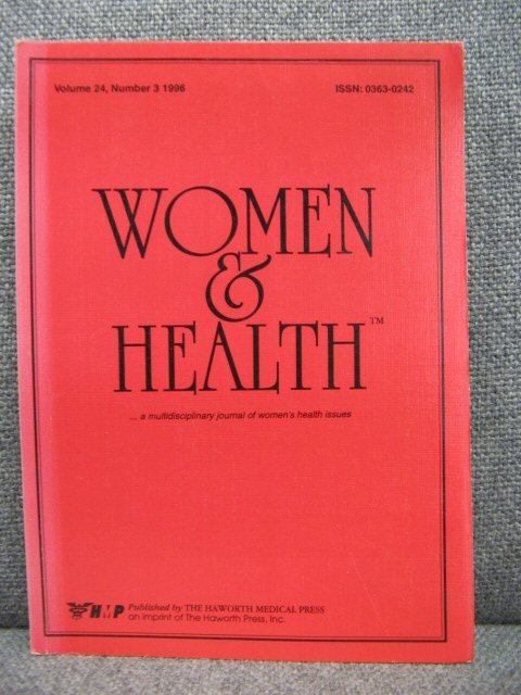 Women and Health: Volume 24, Number 3