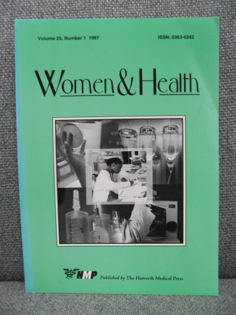 Women and Health: Volume 25, Number 1