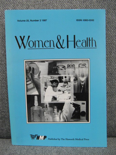 Women and Health: Volume 25, Number 2