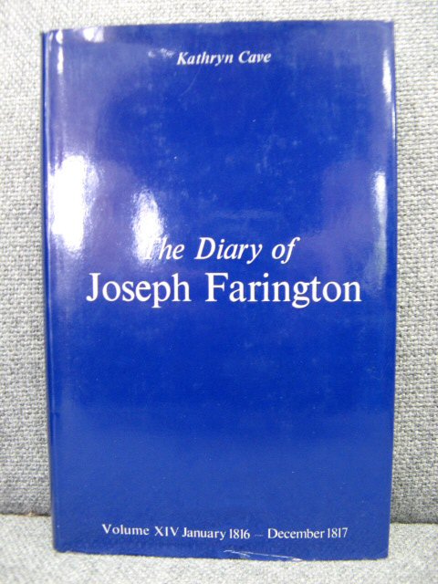 The Diary of Joseph Farington: Volume XIV: January 1816 - December 1817