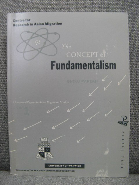 The Concept of Fundamentalism