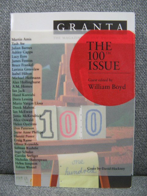 Granta 100: The Magazine of New Writing (The 100th issue)