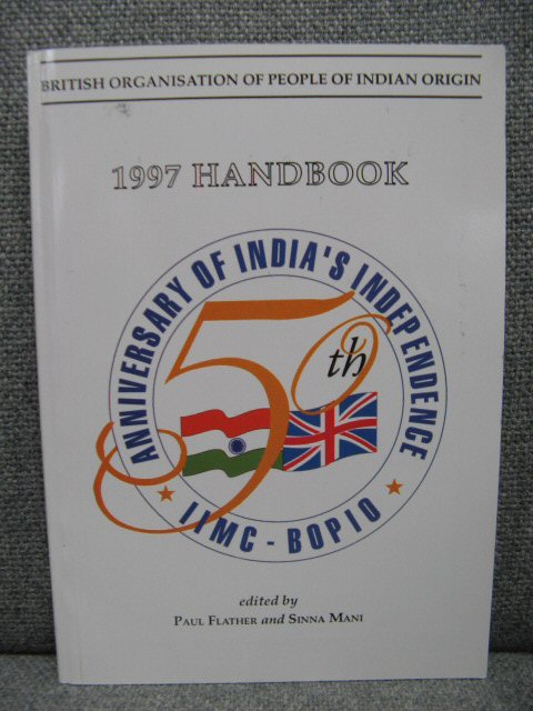Handbook of the British Organisation of People of Indian Origin