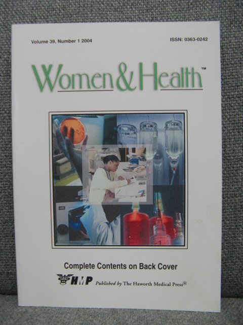Women and Health: Volume 39, Number 1