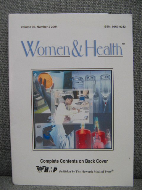 Women and Health: Volume 39, Number 2
