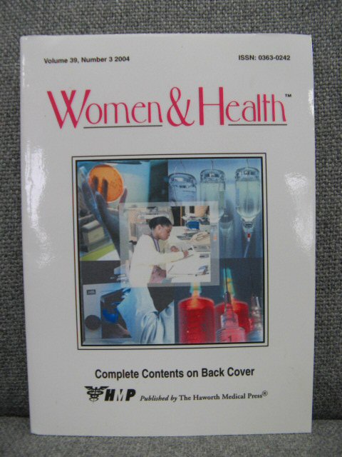 Women and Health: Volume 39, Number 3