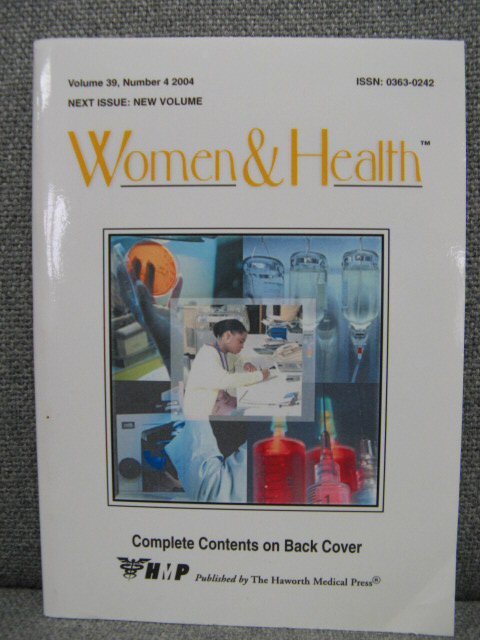 Women and Health: Volume 39, Number 4