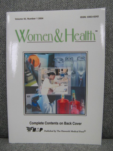 Women and Health: Volume 40, Number 1