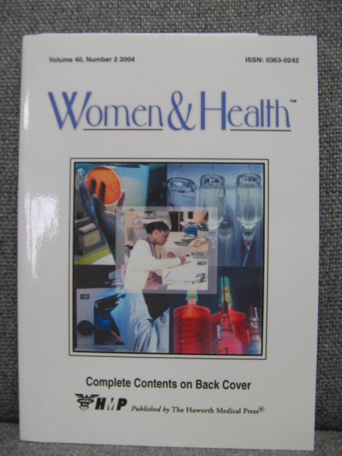 Women and Health: Volume 40, Number 2