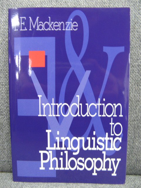 Introduction to Linguistic Philosophy