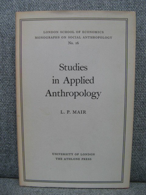 Studies in Applied Anthropology