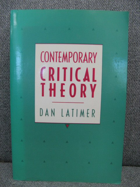 Contemporary Critical Theory