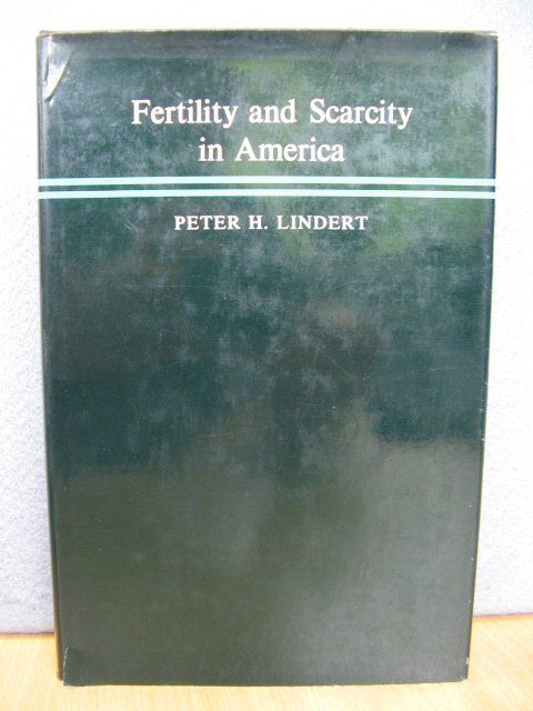 Fertility and Scarcity in America