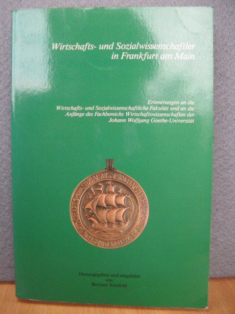 Wirtshafts-und Sozialwissenschaftler in Frankfurt am Main