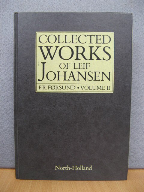 Collected Works of Leif Johansen: Volume II