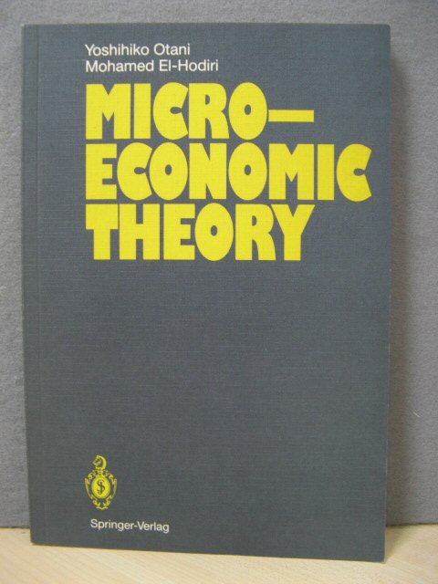 Microeconomic Theory