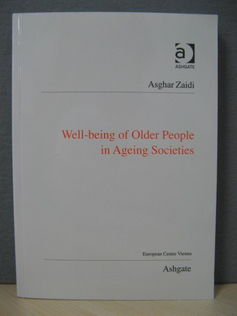 Well-being of Older People in Ageing Societies