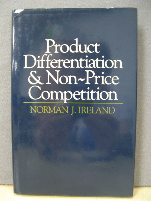 Product Differentiation and Non-Price Competition