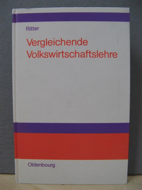 Vergleichende Volkswirtschaftslehre