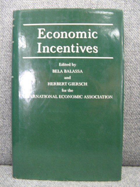 Economic Incentives