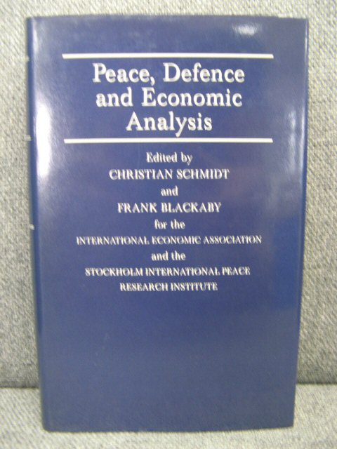 Peace, Defence and Economic Analysis
