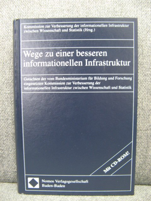 Wege Zu Einer Besseren Informationellen Infrastruktur