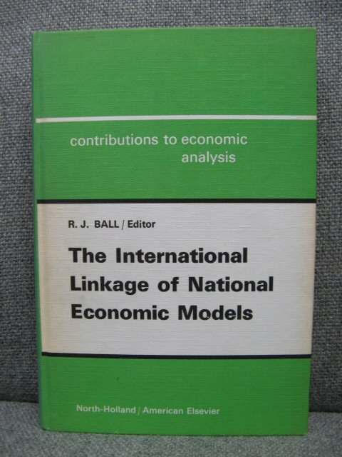 The International Linkage of National Economic Models