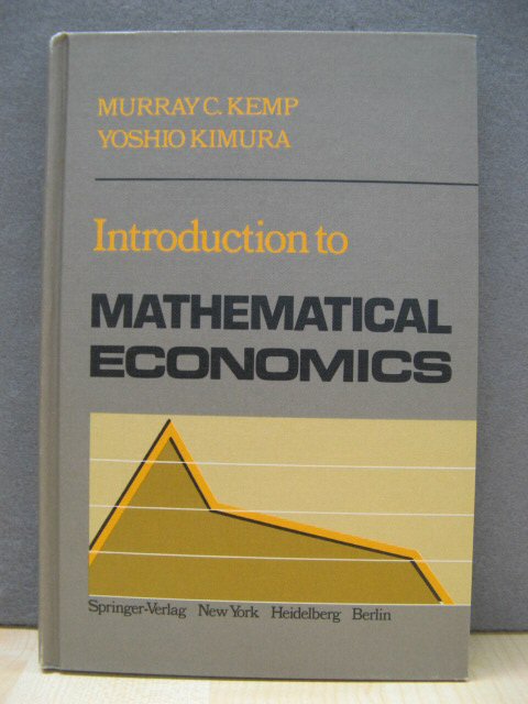 Introduction to Mathematical Economics