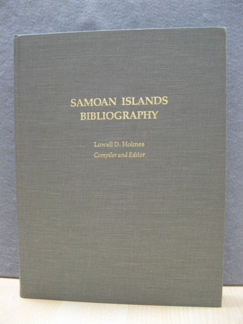 Samoan Islands Bibliography