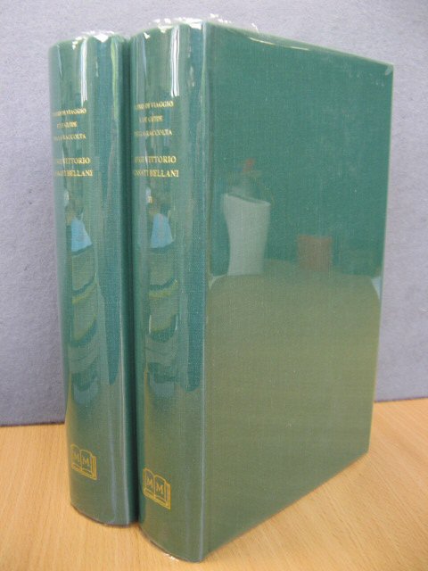 Sussidi Eruditi: 9: I Libri di Viaggio e le Guide Della Raccolta: Luigi Vittorio Fossati Bellani: Vols. I & II