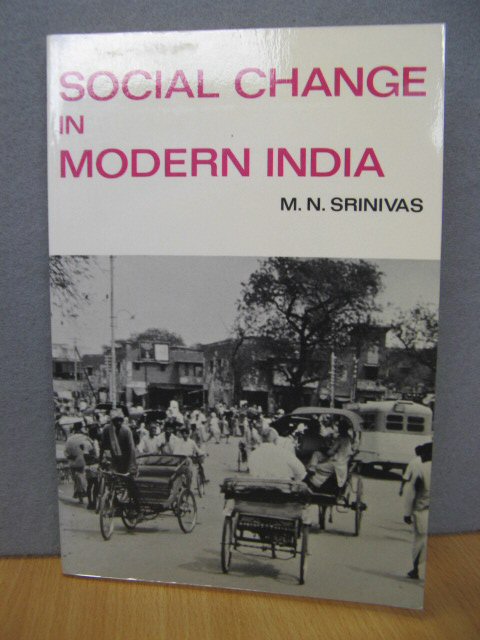 Social Change in Modern India
