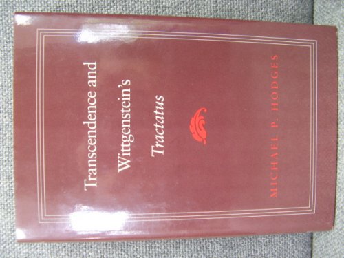 Transcendence and Wittgenstein's Tractatus