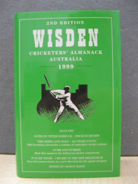 Wisden Cricketers' Almanack Australia 1999