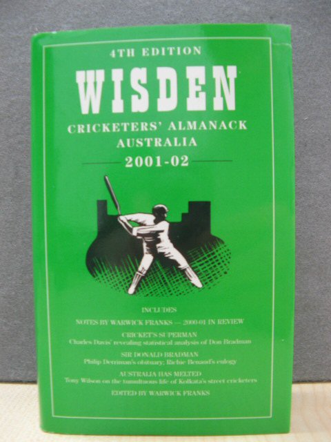 Wisden Cricketers' Almanack Australia 2001-02