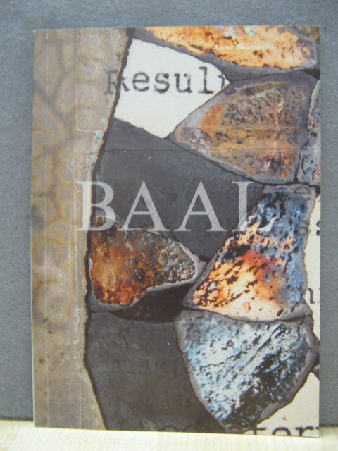 BAAL: Making Scenes; En/trusting Myself; Voice in the Pipette